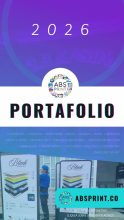 portafolio ABS Print 2026 imprenta Bogotá avisos braille totems